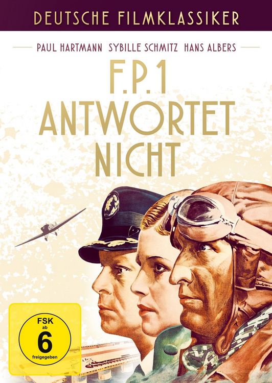 Produktbild: Deutsche Filmklassiker - F.P. 1 antwortet nicht