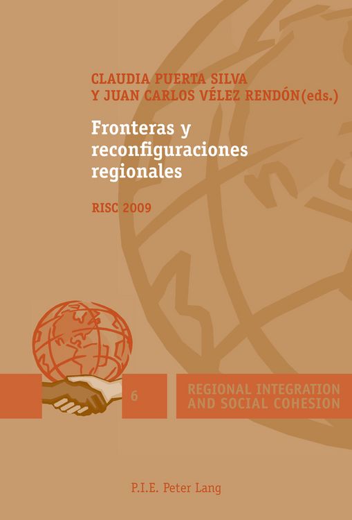 Produktbild: Fronteras y reconfiguraciones regionales