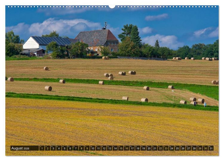Produktbild: Unser Letmathe (Wandkalender 2026 DIN A2 quer), CALVENDO Monatskalender