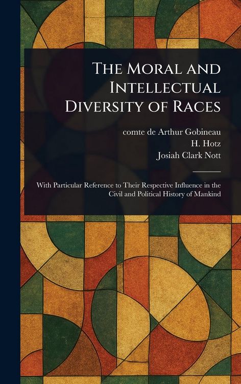Produktbild: The Moral and Intellectual Diversity of Races
