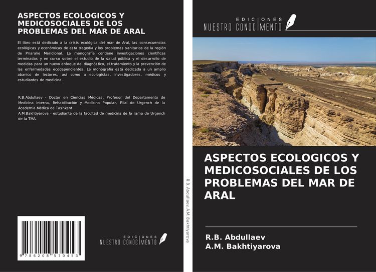 Produktbild: Aspectos Ecologicos Y Medicosociales De Los Problemas Del Mar De Aral