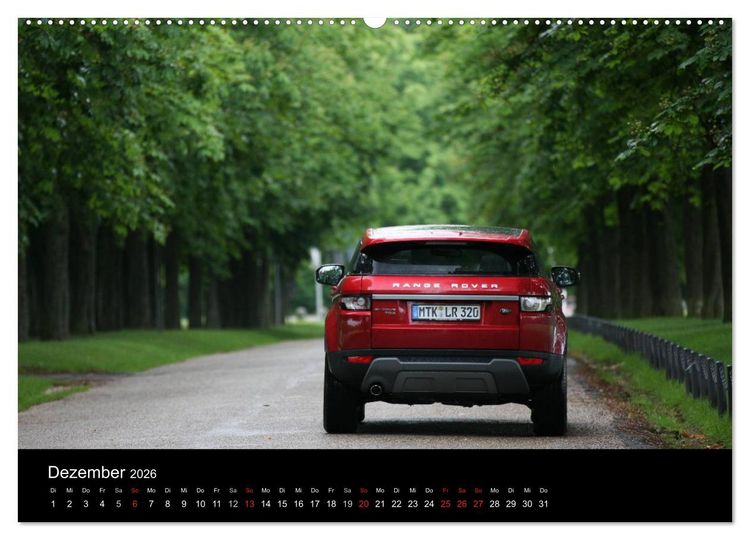 Produktbild: Britpop (Wandkalender 2026 DIN A2 quer), CALVENDO Monatskalender