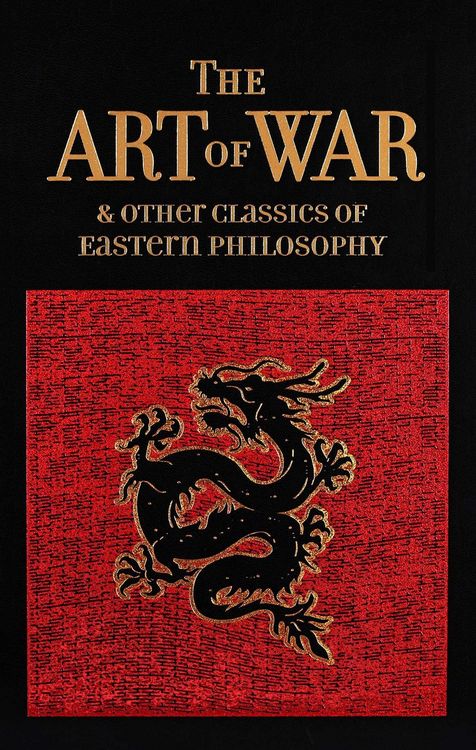 Produktbild: Art of War & Other Classics of Eastern Philosophy (Deluxe Leatherbound Edition)