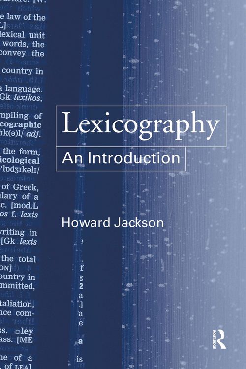 Produktbild: Lexicography