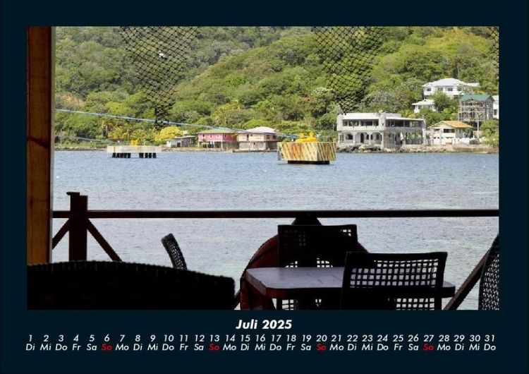 Produktbild: Seeblick 2025 Fotokalender DIN A4
