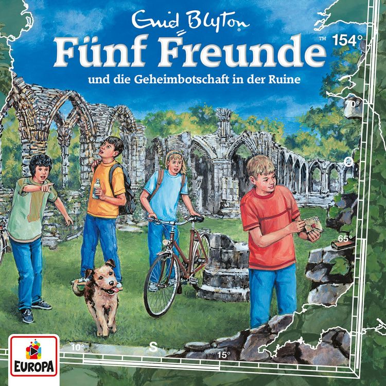Produktbild: Folge 154: und die Geheimbotschaft in der Ruine