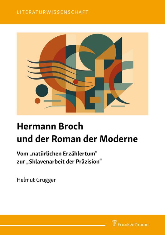 Produktbild: Hermann Broch und der Roman der Moderne