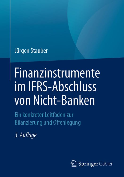 Produktbild: Finanzinstrumente im IFRS-Abschluss von Nicht-Banken