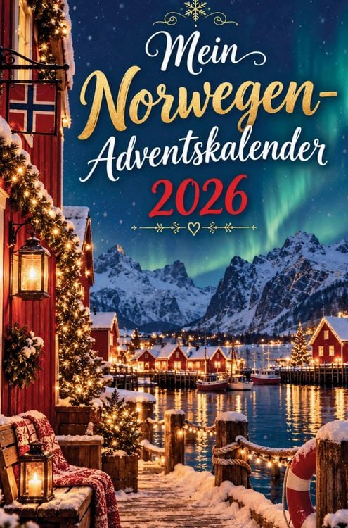 Produktbild: Mein Norwegen-Adventskalender