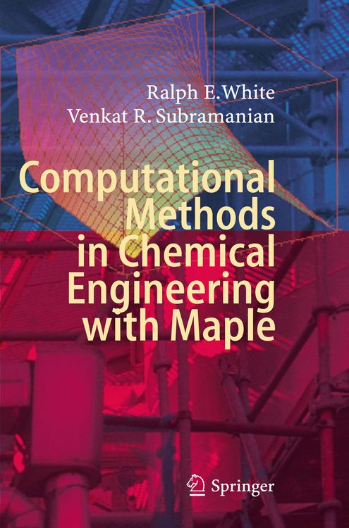 Produktbild: Computational Methods in Chemical Engineering with Maple