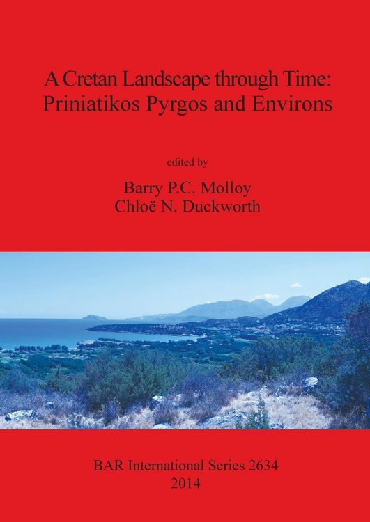 Produktbild: A Cretan Landscape through Time