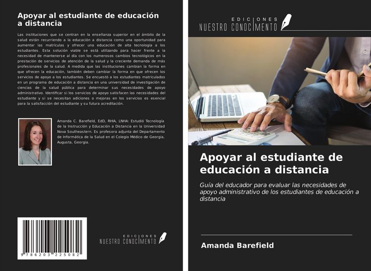 Produktbild: Apoyar al estudiante de educaci&oacute;n a distancia