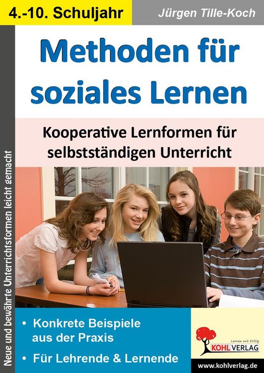 Produktbild: Methoden f&uuml;r soziales Lernen