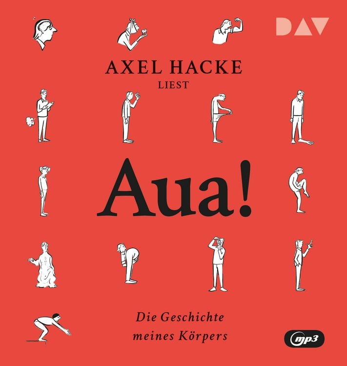 Produktbild: Aua! Die Geschichte meines K&ouml;rpers