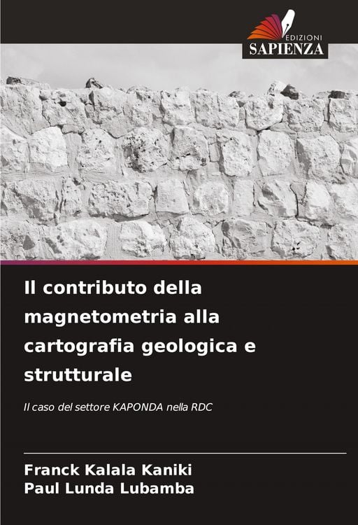 Produktbild: Il contributo della magnetometria alla cartografia geologica e strutturale