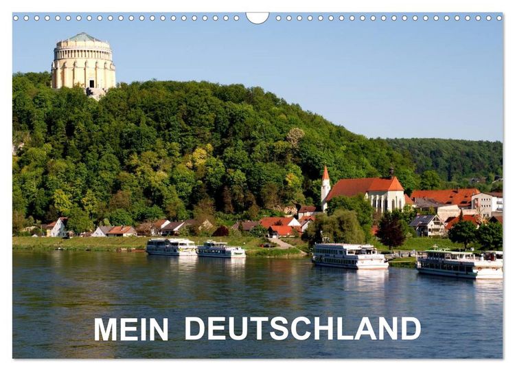 Produktbild: MEIN DEUTSCHLAND (Wandkalender 2026 DIN A3 quer), CALVENDO Monatskalender
