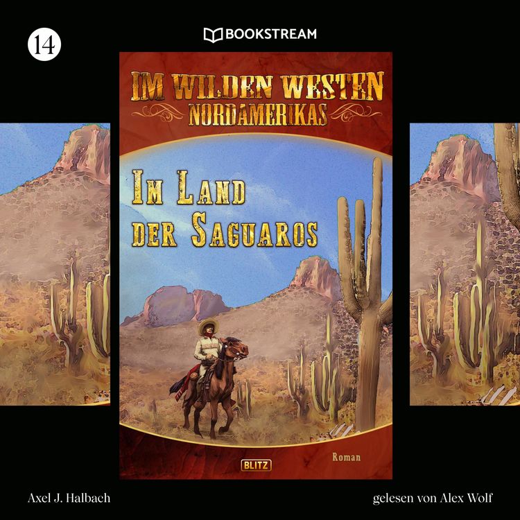Produktbild: Im Wilden Westen Nordamerikas, Folge 14: Im Land der Saguaros