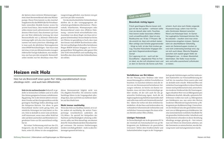 Produktbild: Heizung und Warmwasser