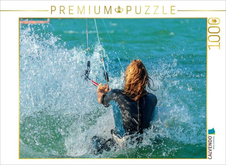 Produktbild: CALVENDO Puzzle Starten mit dem Wind | 1000 Teile Lege-Gr&ouml;&szlig;e 64x48cm Foto-Puzzle f&uuml;r gl&uuml;ckliche Stunden