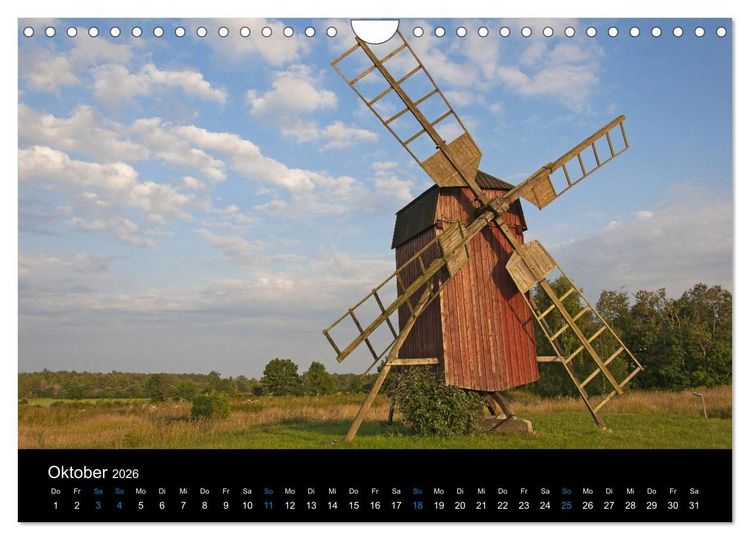 Produktbild: S&uuml;dschweden (Wandkalender 2026 DIN A4 quer), CALVENDO Monatskalender