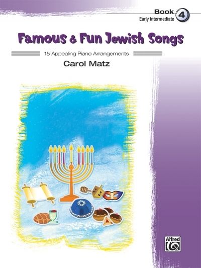 Produktbild: Famous & Fun Jewish Songs, Book 4