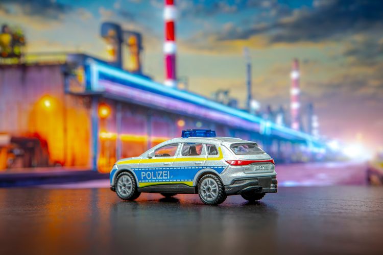Produktbild: Siku 1552 Polizei Einsatzfahrzeug