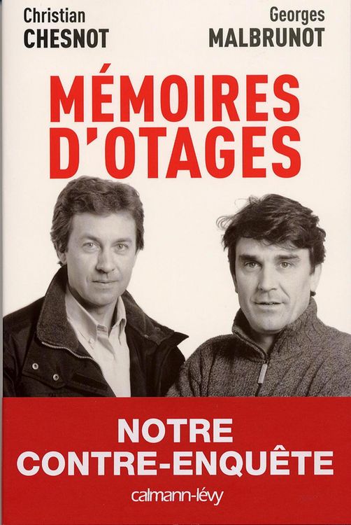 Produktbild: M&eacute;moires d'otages