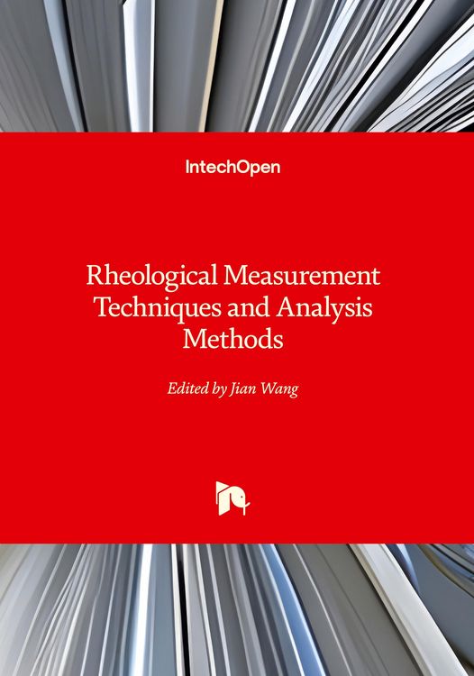 Produktbild: Rheological Measurement Techniques and Analysis Methods