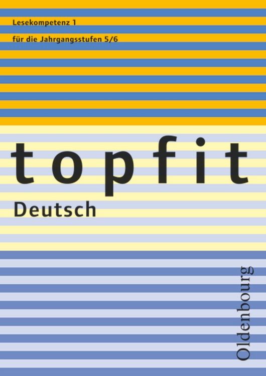 Produktbild: Topfit Deutsch - 5./6. Jahrgangsstufe