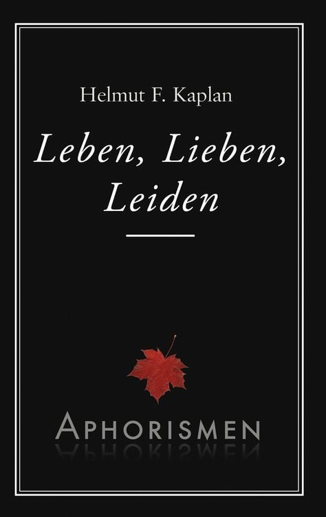 Produktbild: Leben, Lieben, Leiden