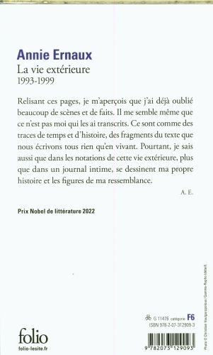 Produktbild: La Vie Exterieure: 1993-1999