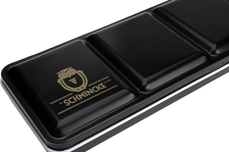 Produktbild: Schmincke HORADAM&reg; Aquarell Metallkasten, 9 x 1/1 N Technische T&ouml;ne