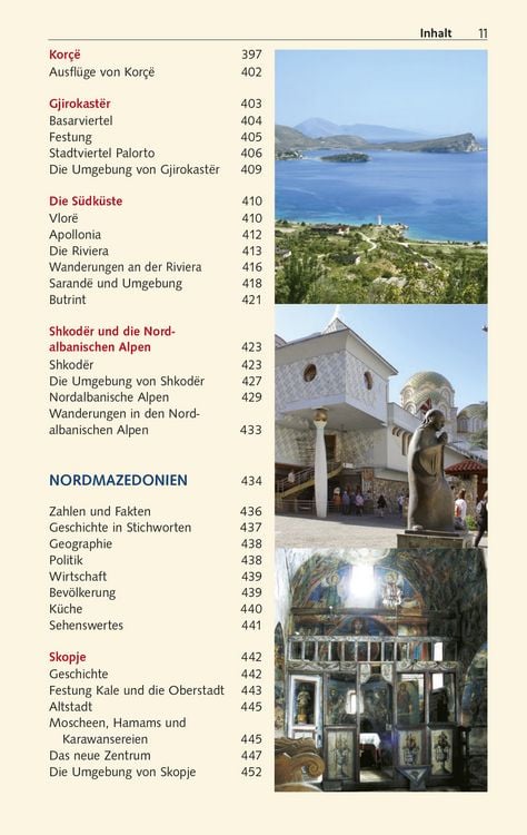 Produktbild: TRESCHER Reiseführer Balkan