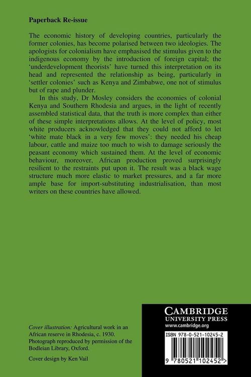 Produktbild: The Settler Economies