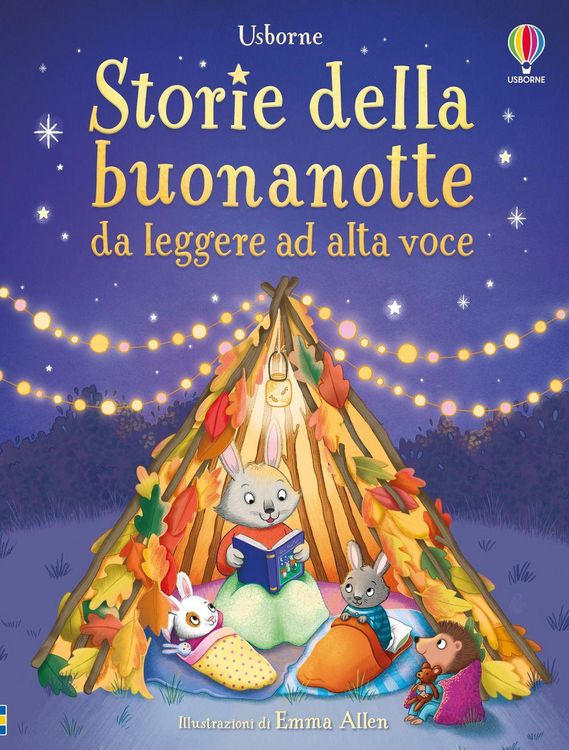 Produktbild: Storie della buonanotte da leggere ad alta voce
