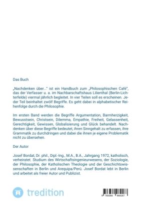 Produktbild: Nachdenken &uuml;ber...