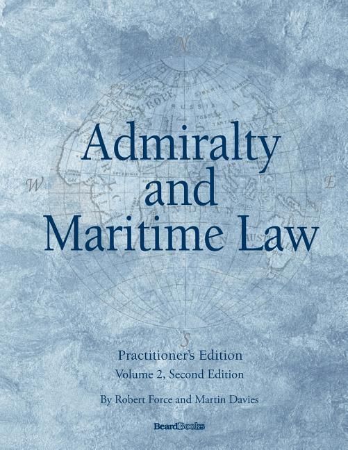 Produktbild: Admiralty and Maritime Law Volume 2, Second Edition