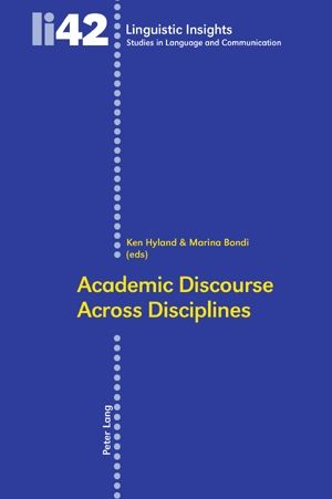 Produktbild: Academic Discourse Across Disciplines