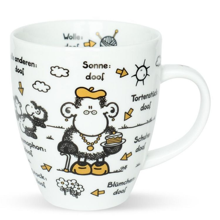 Produktbild: Tasse "Ohne Oma ist alles doof"