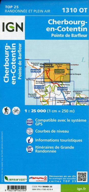 Produktbild: Cherbourg-En-Cotentin.Pointe De Barfleur