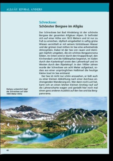 Produktbild: Reisef&uuml;hrer Allg&auml;u