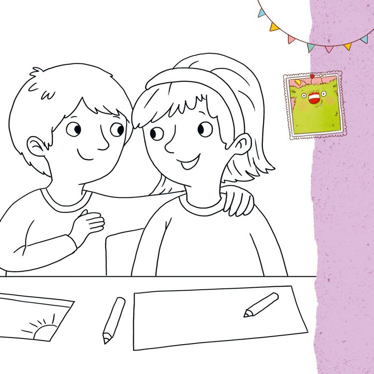 Produktbild: Das kleine WIR: Mein gro&szlig;es Malbuch
