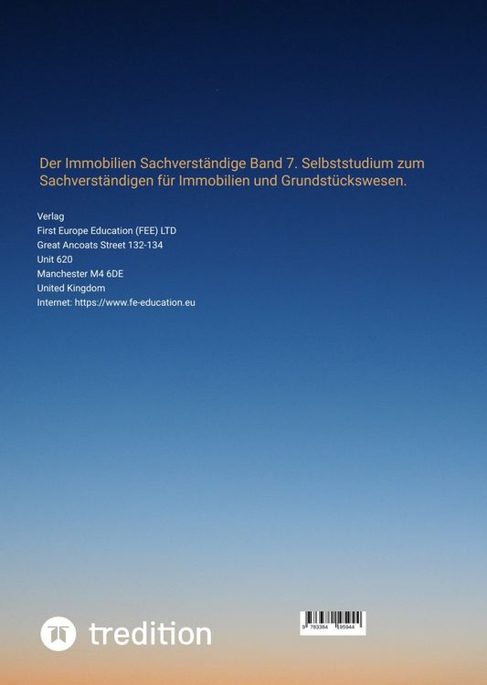 Produktbild: SV f&uuml;r Immobilien & Grundst&uuml;ckswesen
