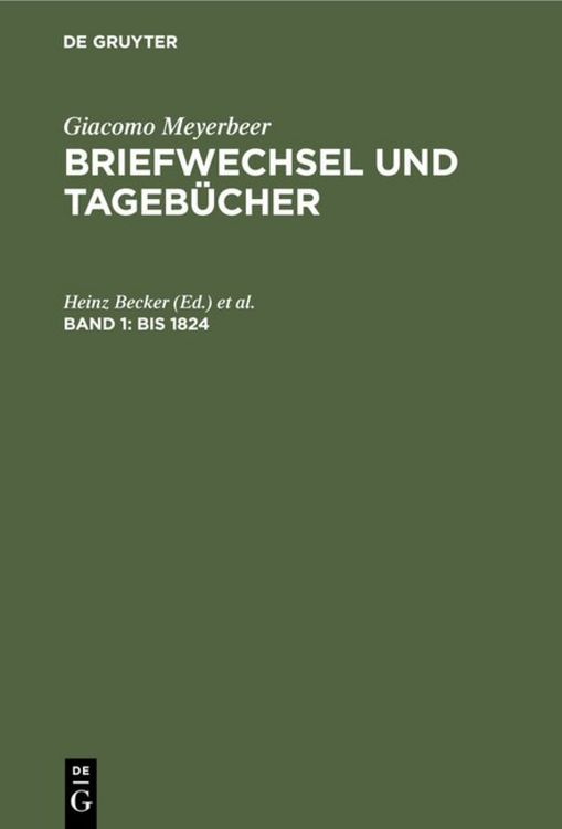 Produktbild: Bis 1824