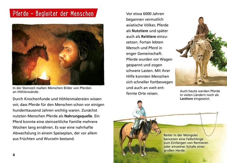 Produktbild: Pixi Wissen 1: Pferde und Ponys