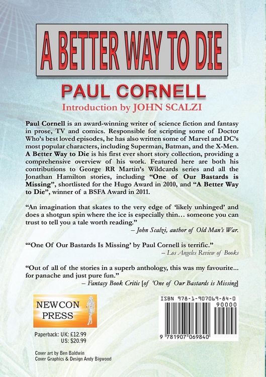 Produktbild: A Better Way to Die