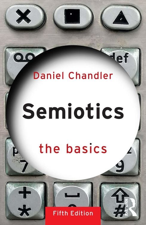 Produktbild: Semiotics: The Basics