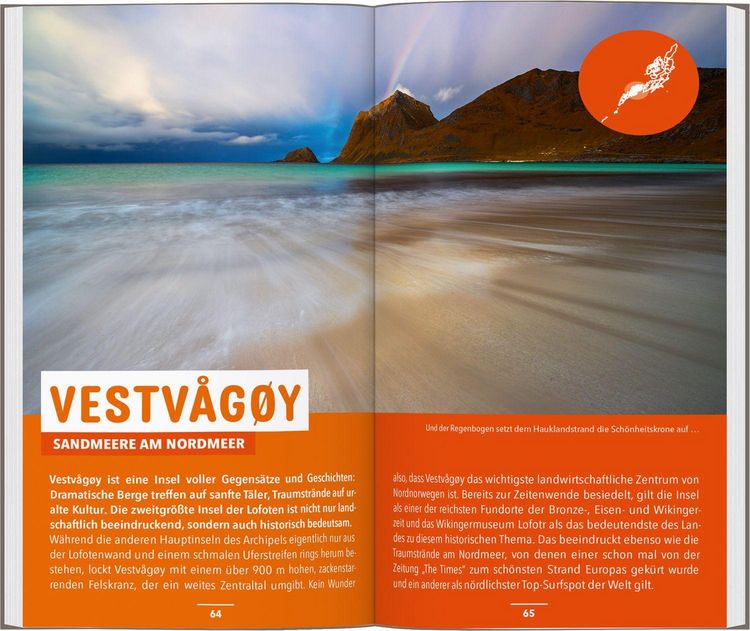 Produktbild: MARCO POLO Reisef&uuml;hrer Lofoten & Vester&aring;len