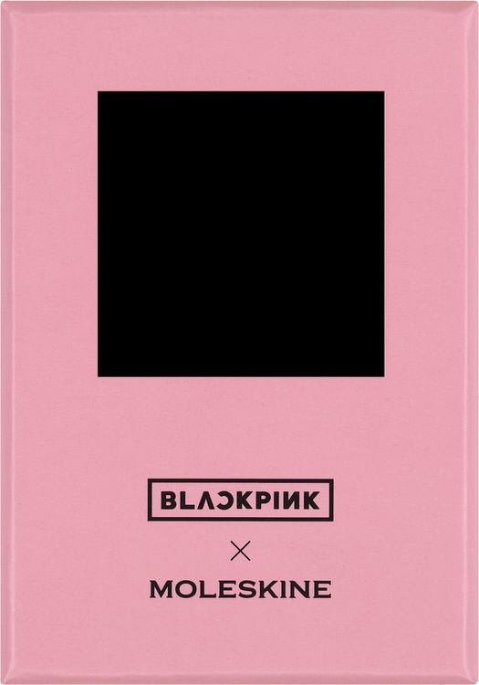 Produktbild: Moleskine X Blackpink Notizbuch Anh&auml;nger