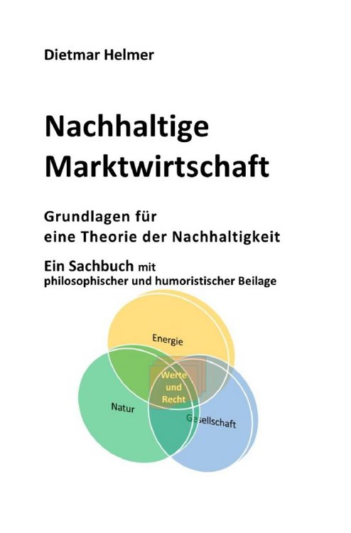 Produktbild: Nachhaltige Marktwirtschaft Grundlagen f&uuml;r eine Theorie der Nachhaltigkeit